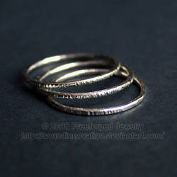 Chiseled - Rings