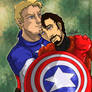 Captain America x Iron Man