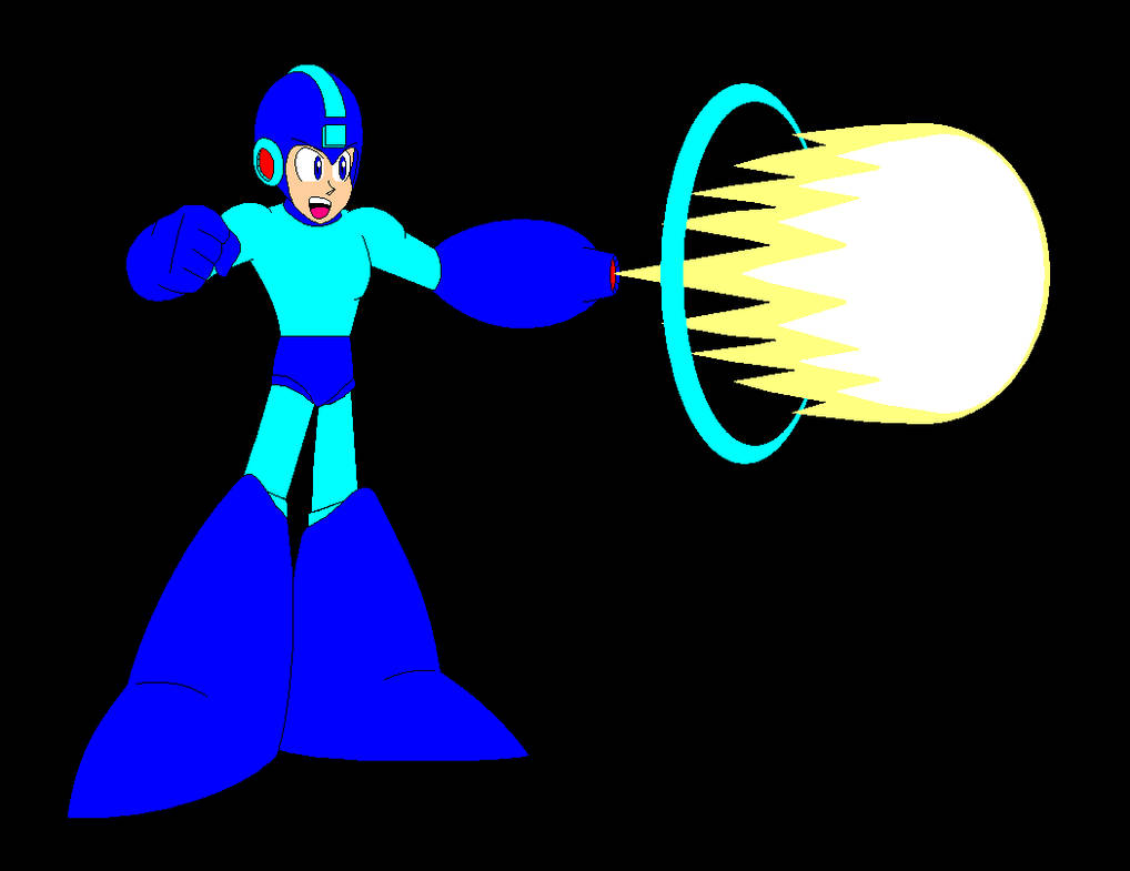Mega Powerful Mega Buster by KaratGaming on DeviantArt