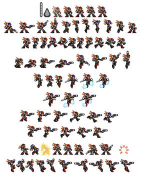 Axl 16-bit sheet