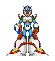 Giga Armor Mega Man X by KnightLineArt on Newgrounds
