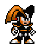 Bass Wily Wars style sprite