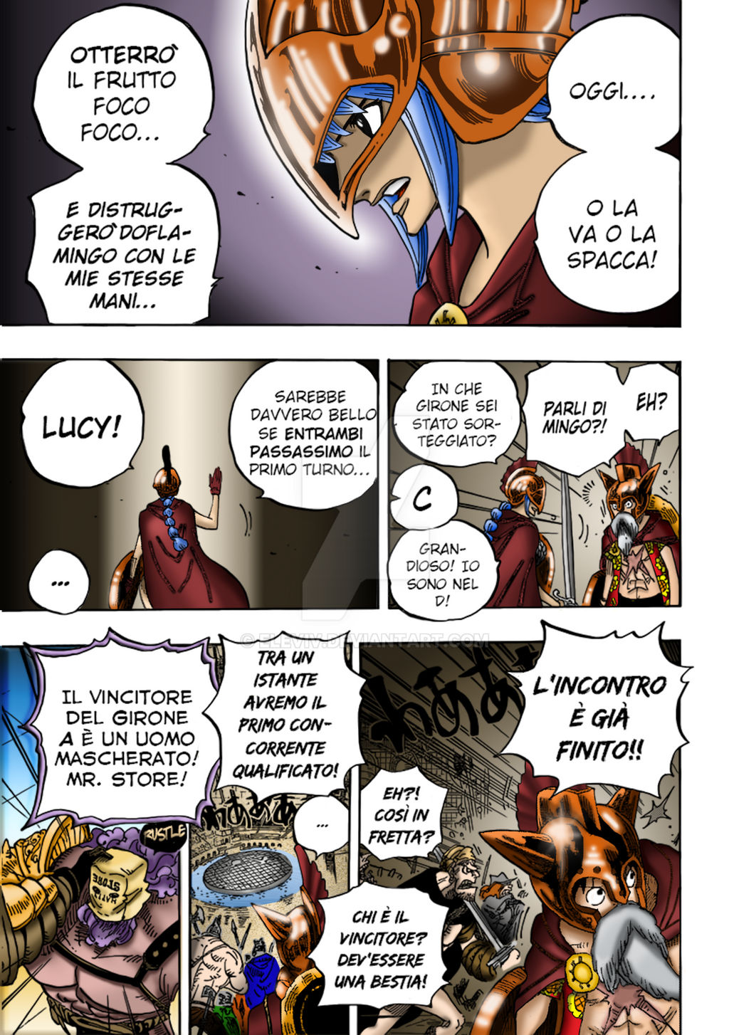 One Piece 704 17 Rebecca By Eleviv On Deviantart One Piece 704 17 Rebecca By Eleviv On Deviantart