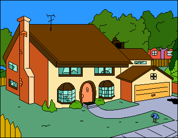 The Simpsons House