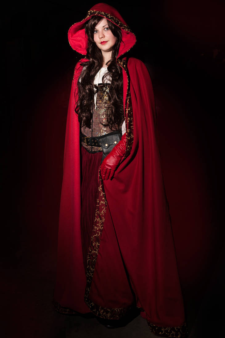 Red Riding Hood by Rhiannon-Astraea on DeviantArt
