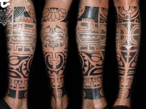 Polynesian Tattoo