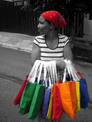 Woman full of Color