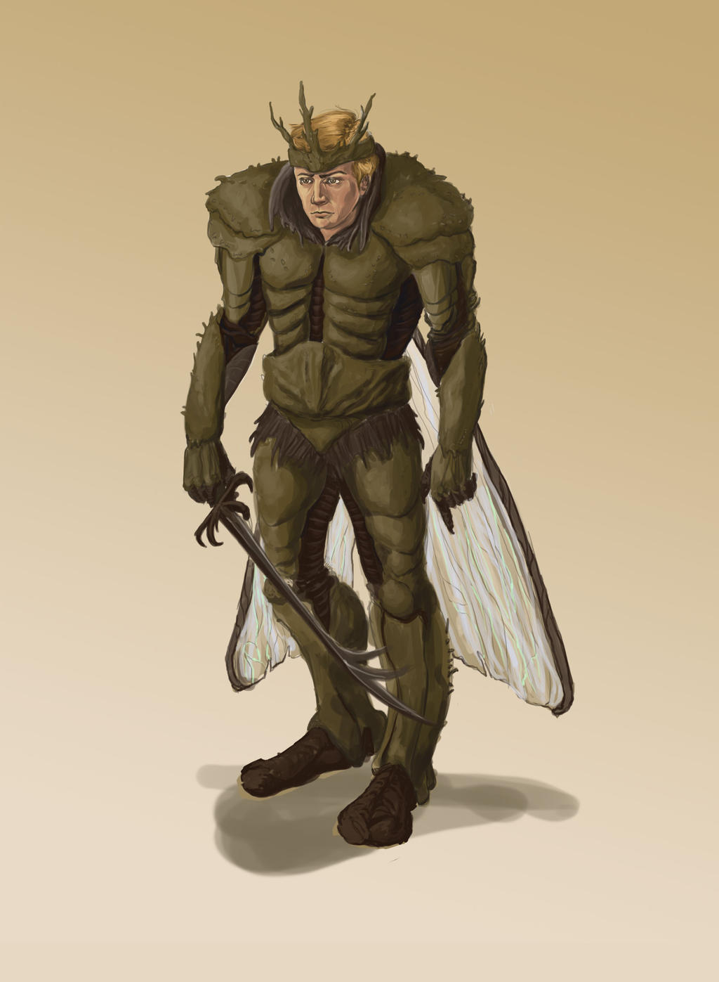 Deviantart Insect King King of Bugs by KyleScaryMartin on DeviantArt