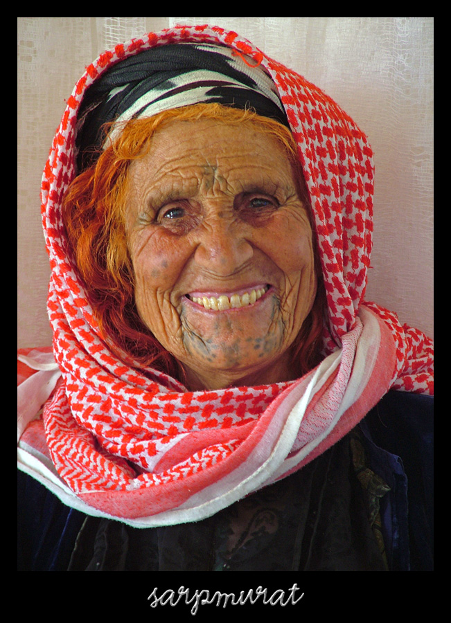 old woman