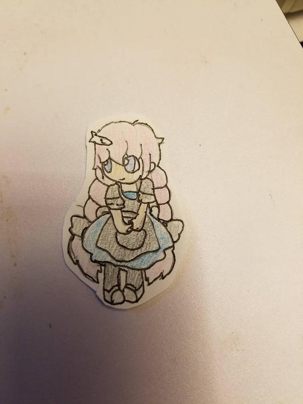 Paper Child || OC by PupRed on DeviantArt