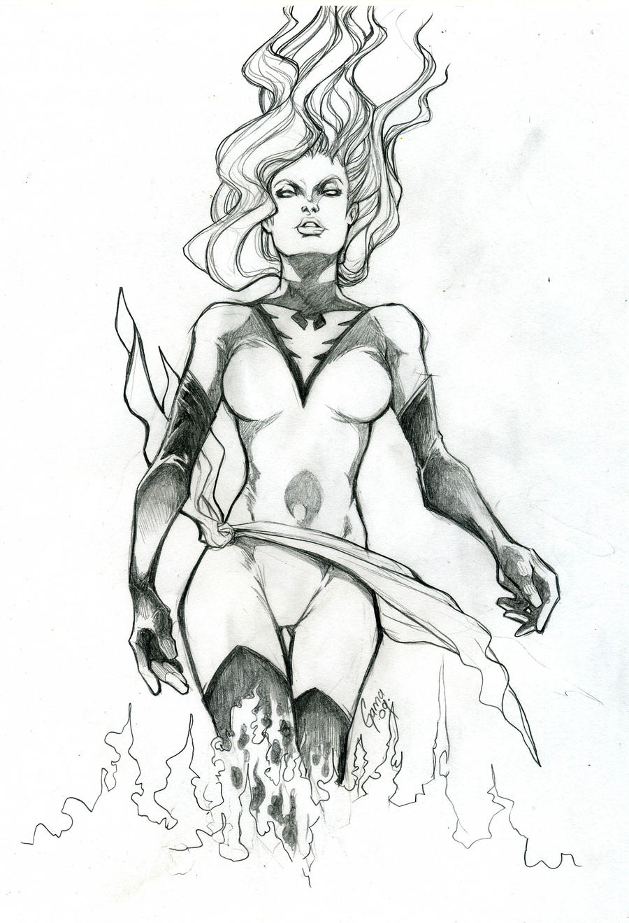 DarkPhoenix sketch