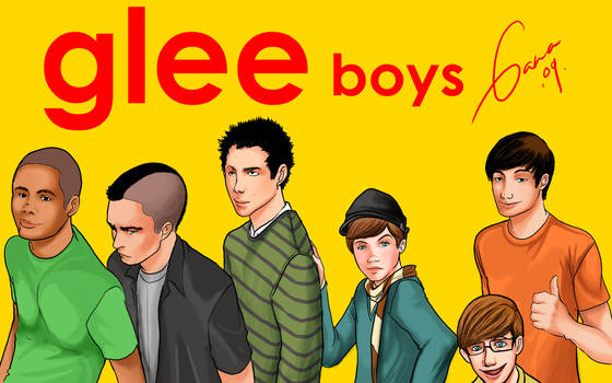 Glee boys