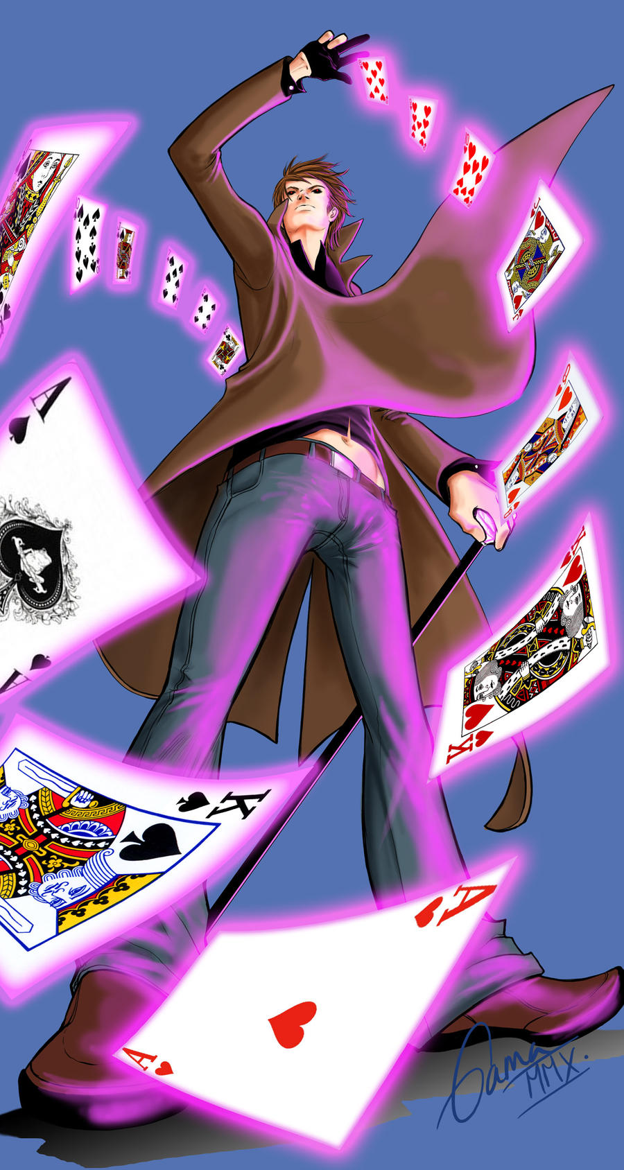 Gambit Cards Vector Gambit Cards by Romax25 on DeviantArt