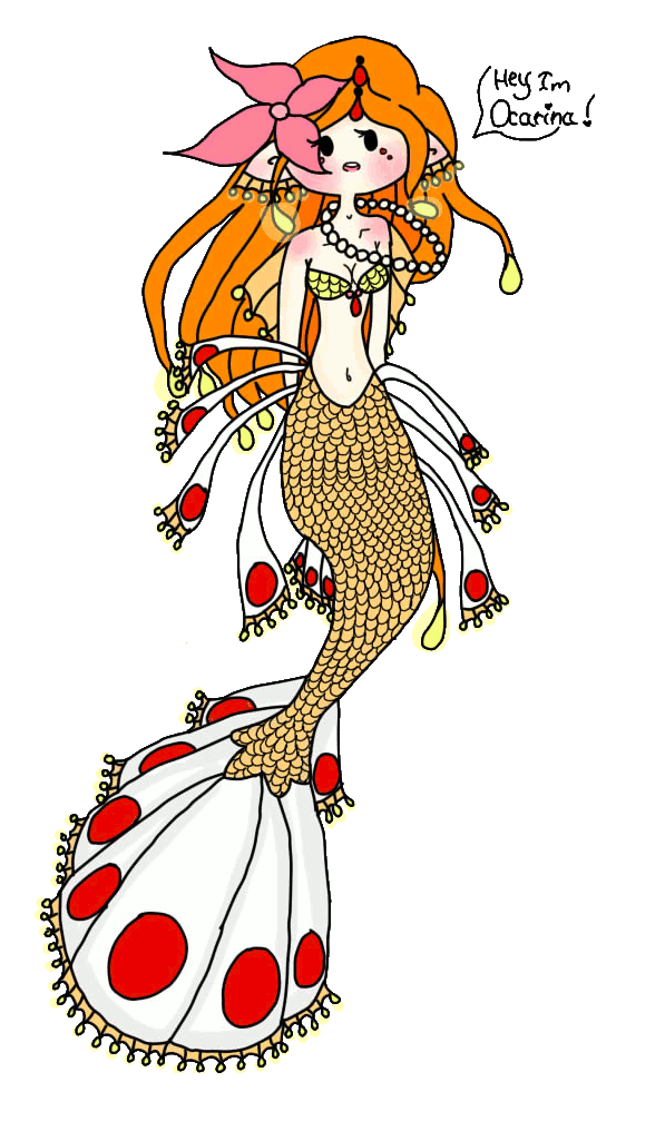 Ocarina the Mermaid