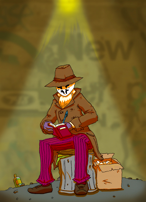 Rorschach's Journal