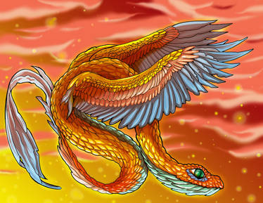 Quetzalcoatl by Iggygirl