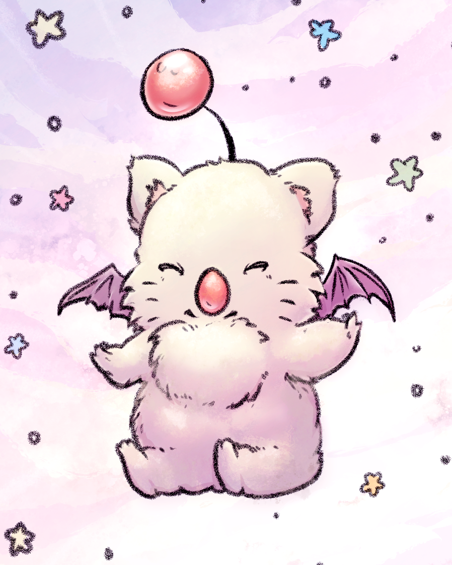 Moogle by mogstomp on DeviantArt