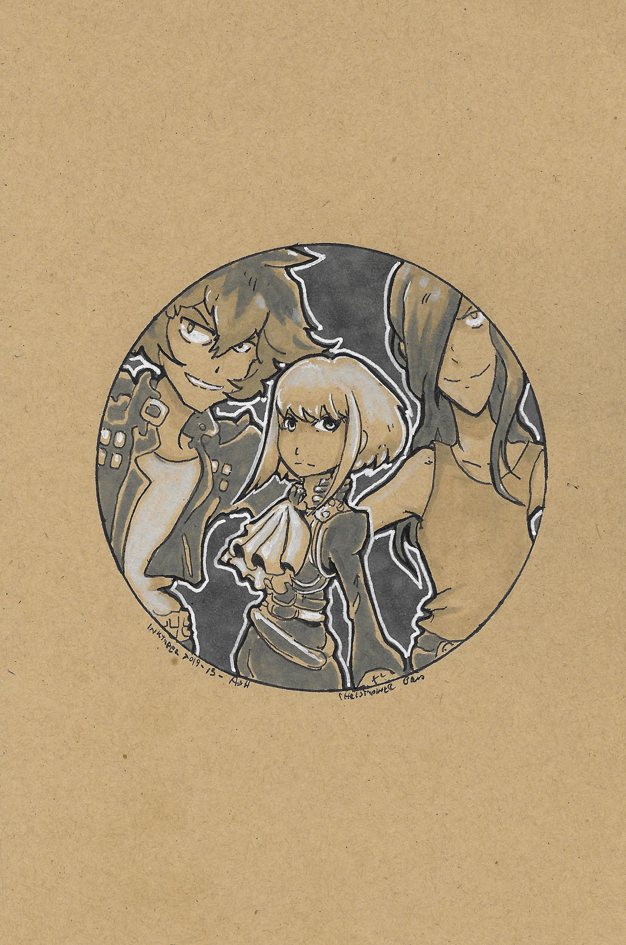 Day 13 Lin Deviantart Inktober 2019 - Day 13 by mogstomp on DeviantArt