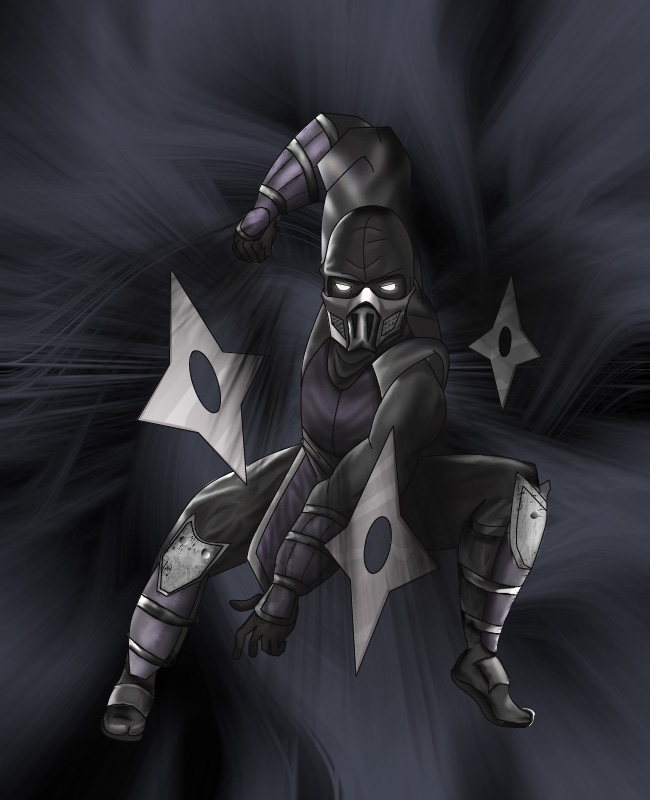 Noob Saibot by JB57551 on DeviantArt