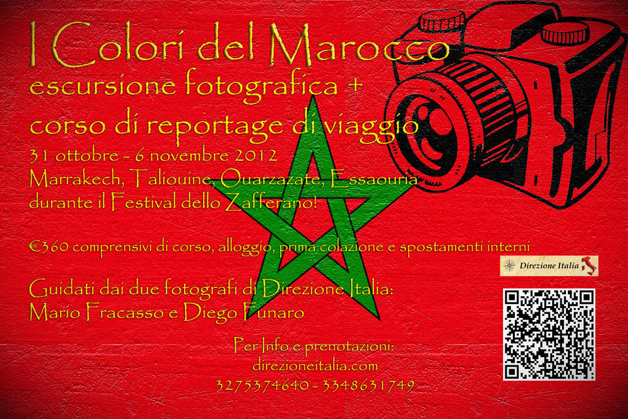 i colori del marocco