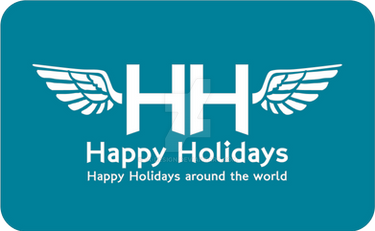 Happy Holidays Logo - Try