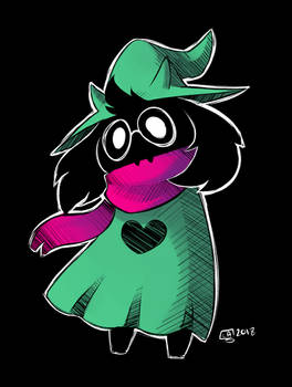 14 - Ralsei (Colored)