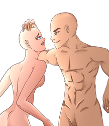 photo Couple Pose Reference Protective Anime Couple Base couple bases on bases for you deviantart
