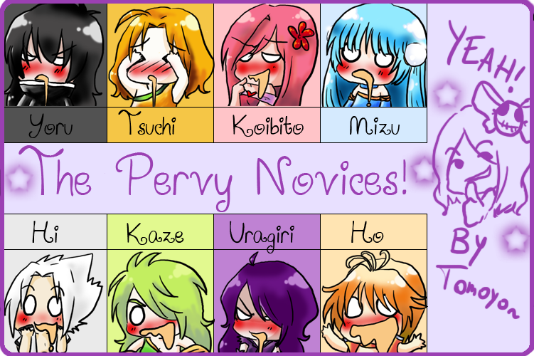 The Pervy Novices