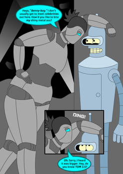 May x Bender... for just a tick