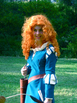 Happy Merida - Brave