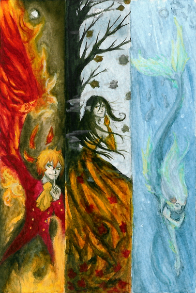 Bookmarks - fantasy by PhantomTeacup