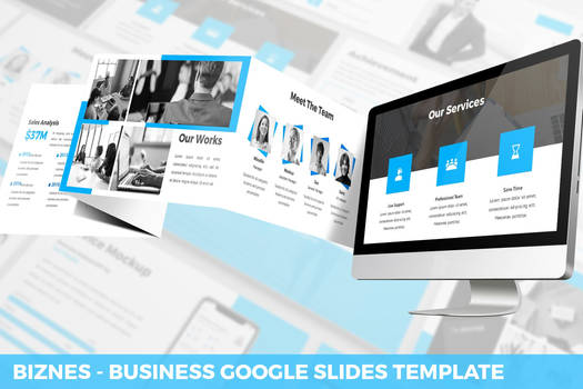 Biznes   Business Google Slides