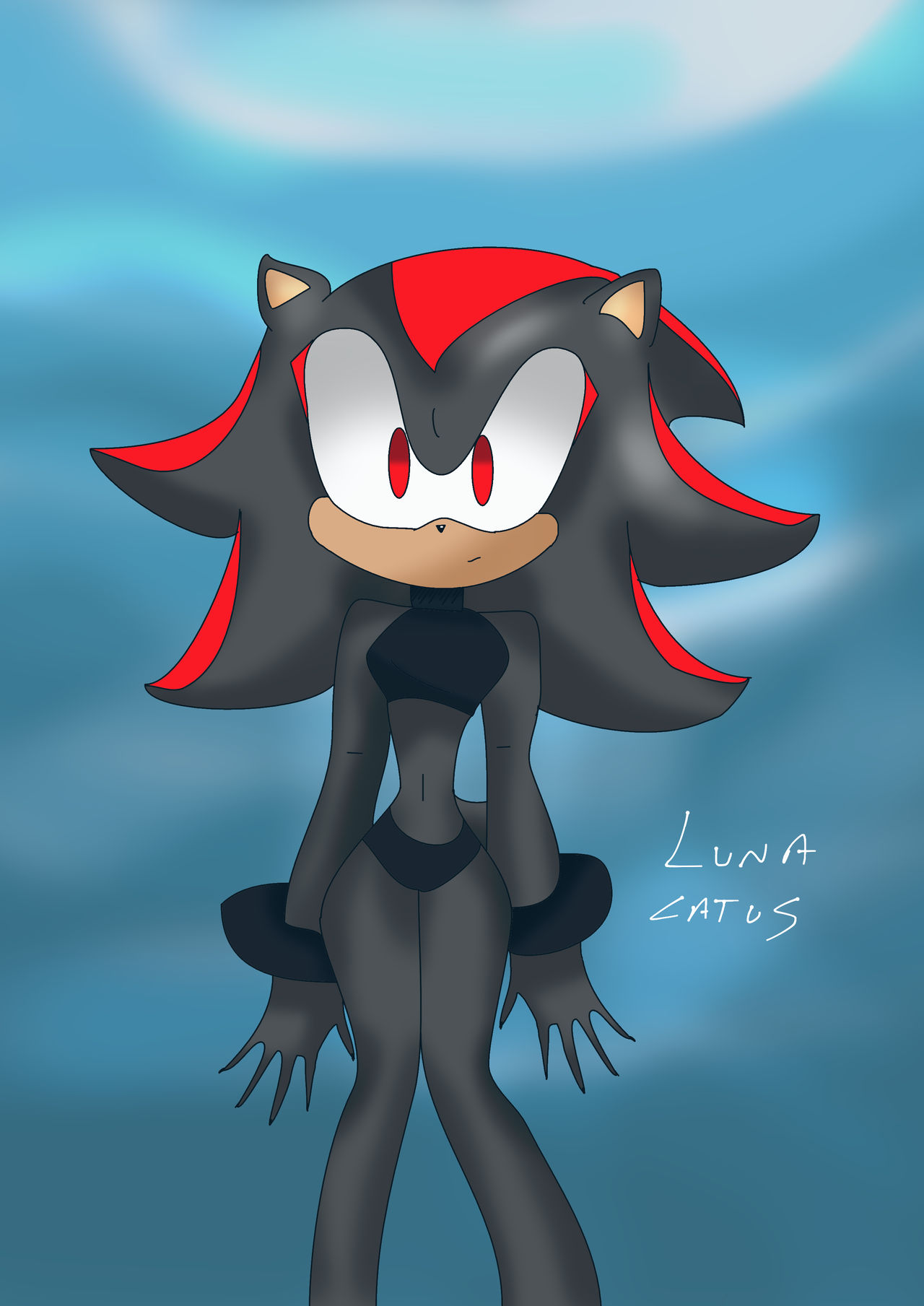 Shadow The Hedgehog by Luna-Latus on DeviantArt