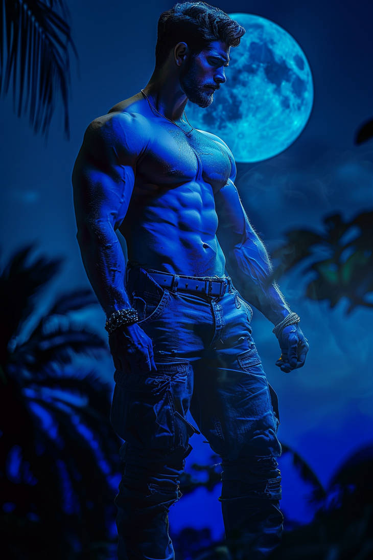 Man in the Moonlight by Beuen on DeviantArt