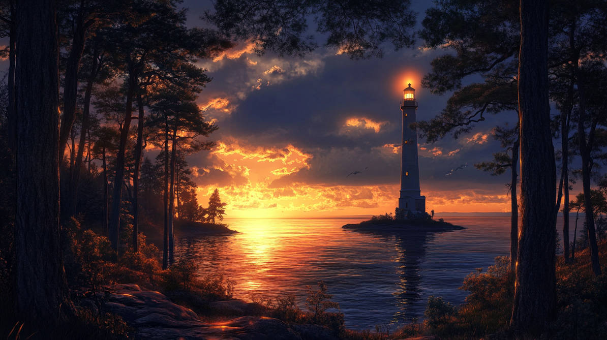 Lighthouse by Beau-Arts on DeviantArt