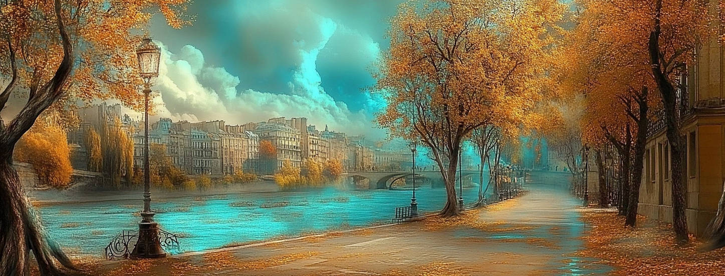 Riverside Walk by Beau-Arts on DeviantArt