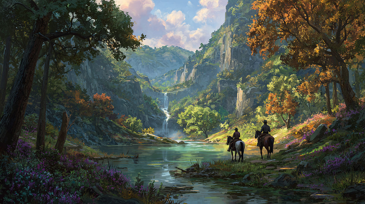 Riders by Beau-Arts on DeviantArt