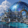 Neo-futuristic City