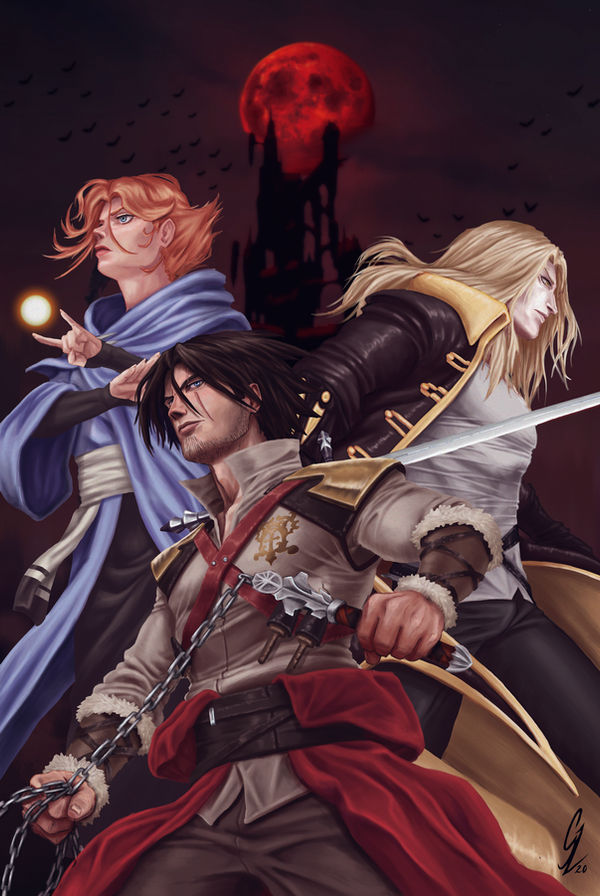 Castlevania by SLdraws88 on DeviantArt