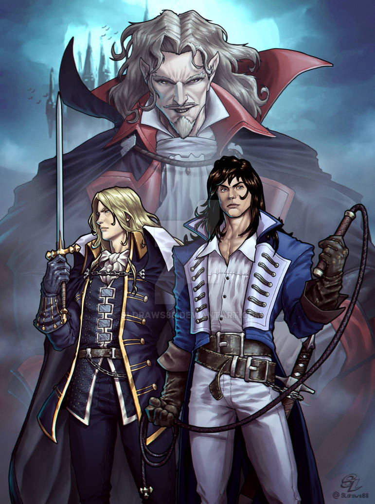 Castlevania Symphony of the Night by SLdraws88 on DeviantArt