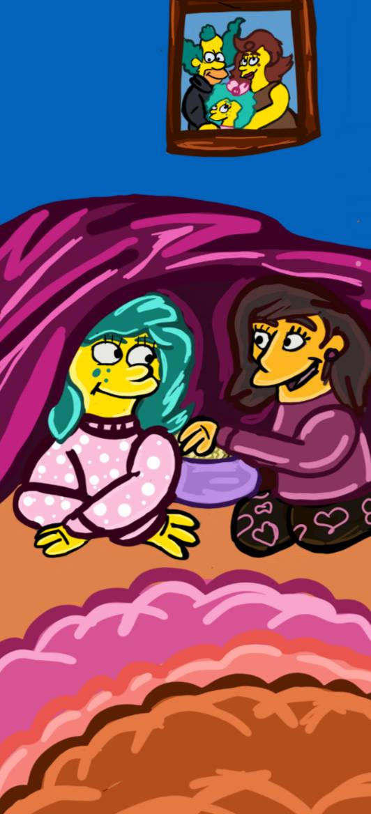 Sleepover ( Sam and Lidia) by Kellywonderland123 on DeviantArt