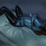 Blue Straitjacket