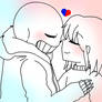 sans x frisk