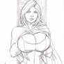 Power Girl A4