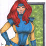 Jean Grey A4