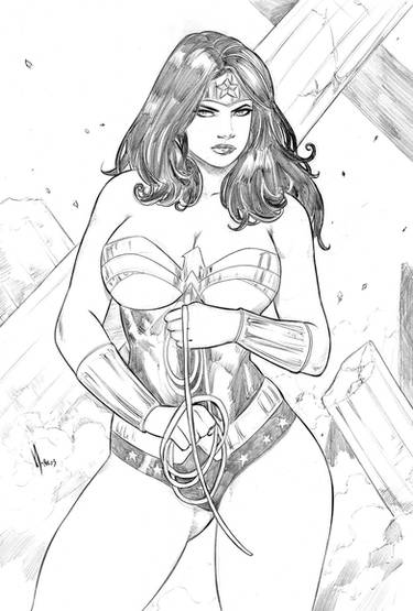 Wonder Woman - Path of a Hero by HeathJett on DeviantArt