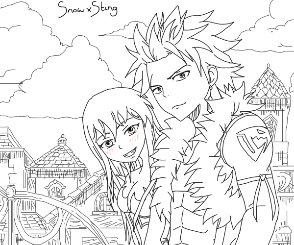 Fairy Tail- StingxSnow