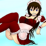 Fairy Tail OC- Snow maid