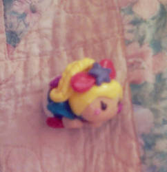 Rainbow brite charm