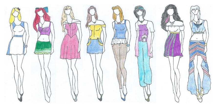 Disney Fashions 1